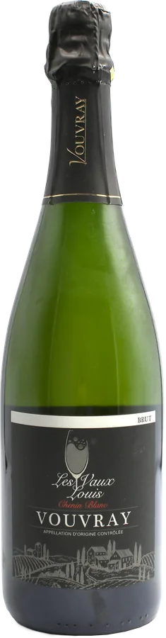 Bottle of Vouvray Brut