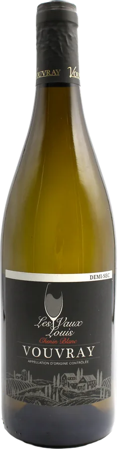 Bottle of Vouvray Demi-Sec