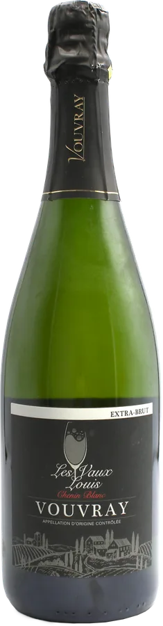 Bottle of Vouvray Extra-Brut