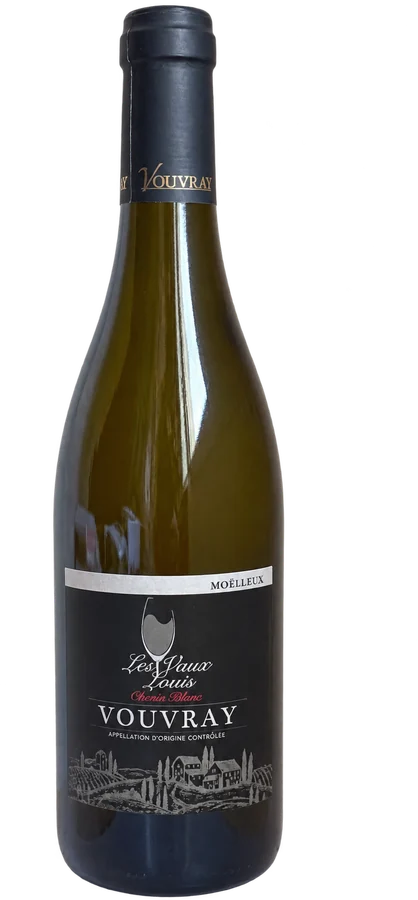 Bottle of Vouvray Moelleux