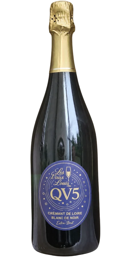 Bottle of Crémant QV5, Les Vaux Louis