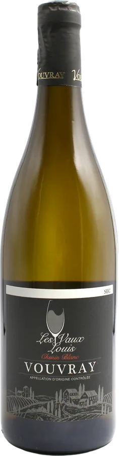 Bottle of Vouvray Sec