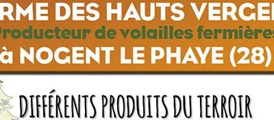 Rendez-vous à Nogent-le-Phaye le 4 & 5 décembre !